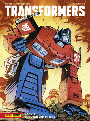 cover image of Transformers (2023), Volume 1